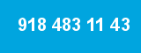 918 483 11 43 918 483 11 43